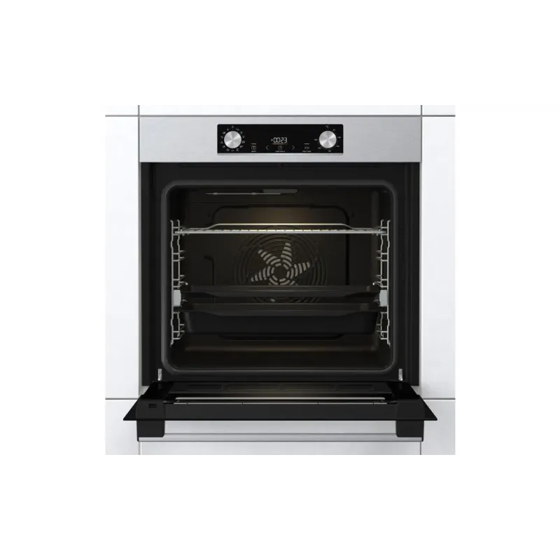 Built-in oven Gorenje (BPS6737E03X), 77 l, Stainless steel
