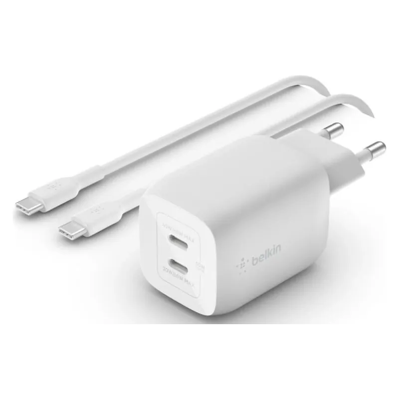 Cargador Belkin, White (WCH013VF2MWH-B6)