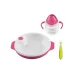 Σετ σίτισης Nuvita (NV1491Pink)