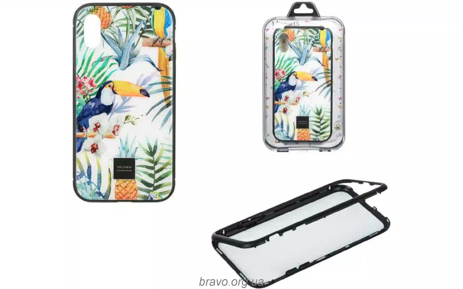 Apple iPhone XS tok WK CL15927 WPC-107, Jungle (681920359203) Apple iPhone XS tok WK CL15927 WPC-107, Jungle (681920359203)