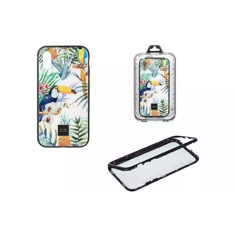 Калъф за Apple iPhone XS WK CL15927 WPC-107, Jungle (681920359203)