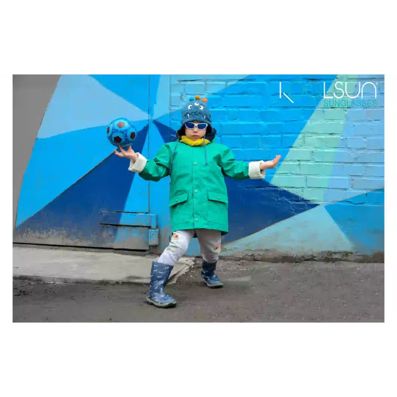 Sonnenbrille Koolsun, Light Blue (KS-SPWHSH003)