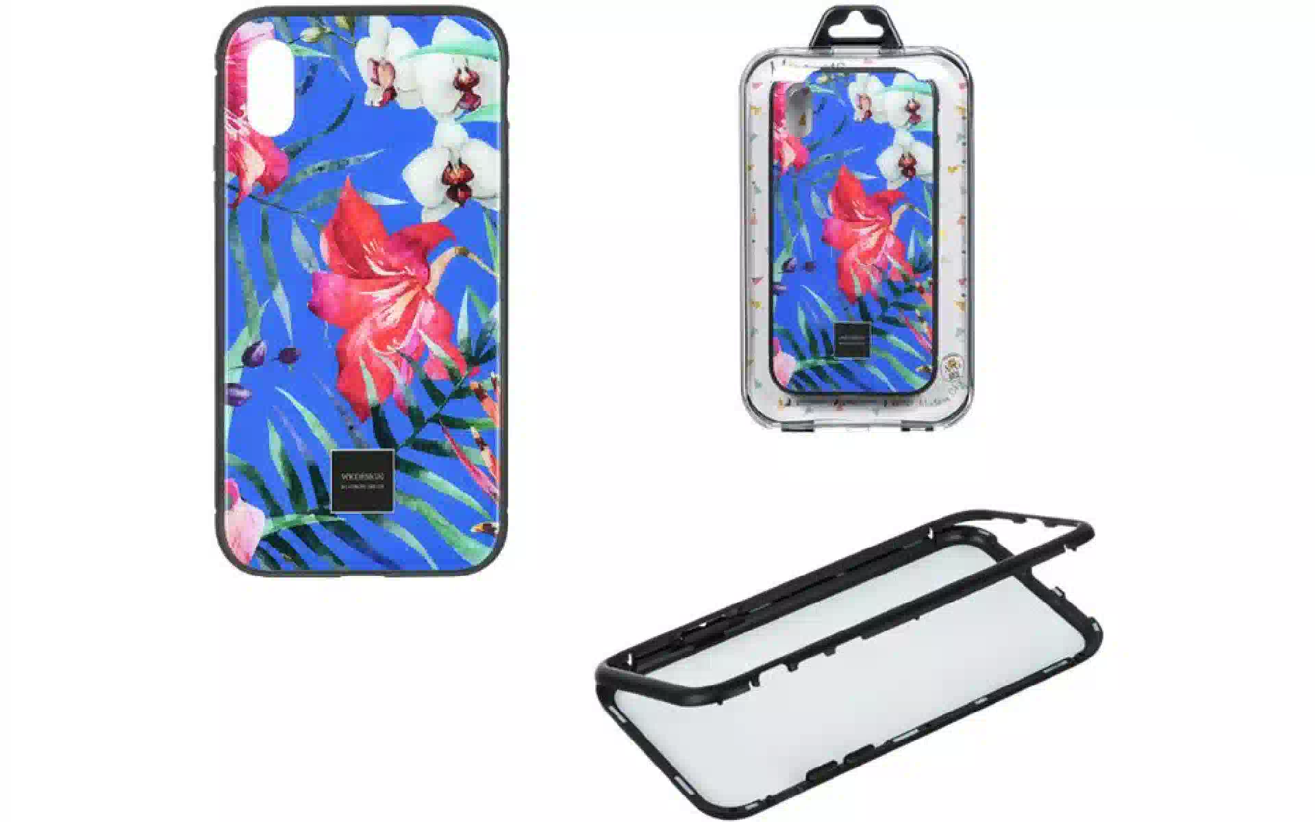 جراب ابل ايفون XS WK CL15929 WPC-107, Jungle (681920359265) جراب ابل ايفون XS WK CL15929 WPC-107, Jungle (681920359265)