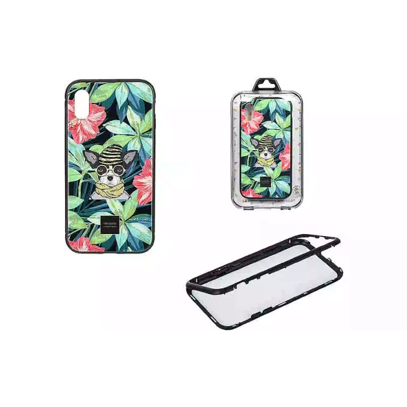 Capa para Apple iPhone XS WK CL15930 WPC-107, Jungle (681920359296)