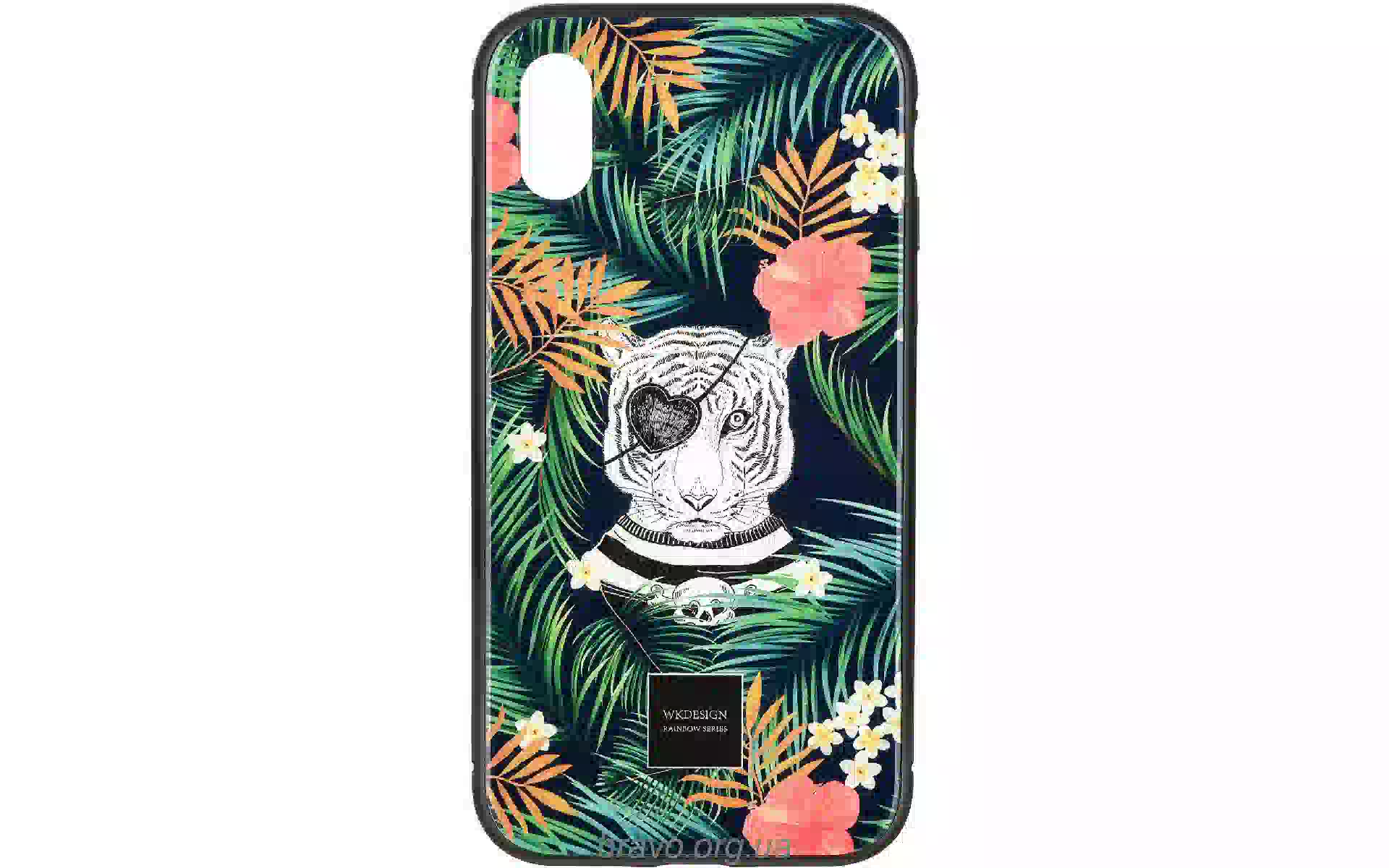 Apple iPhone XS Max tok WK CL15931 WPC-107, Jungle (681920359319) Apple iPhone XS Max tok WK CL15931 WPC-107, Jungle (681920359319)