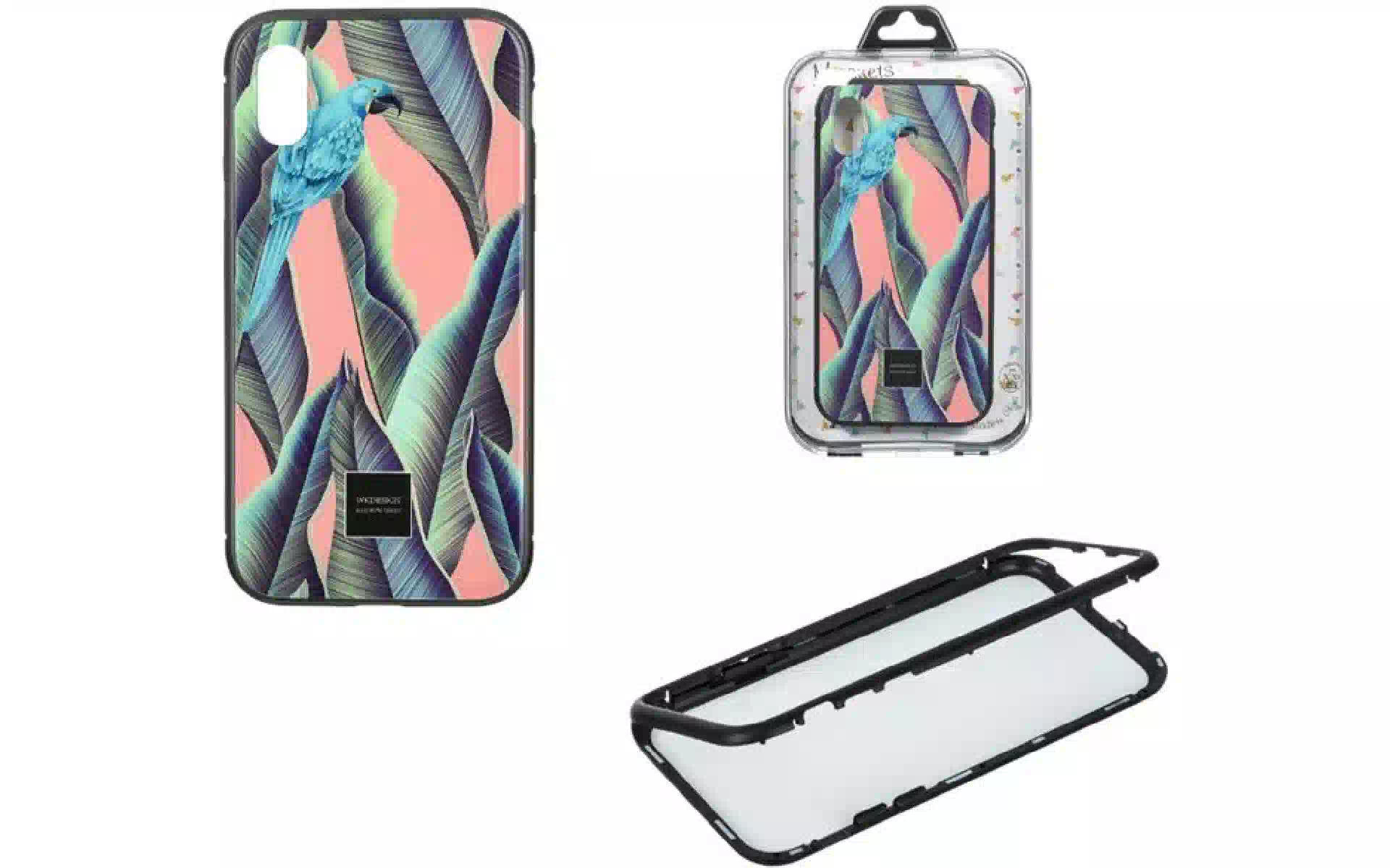 جراب ابل ايفون XS WK CL15932 WPC-107, Jungle (681920359357) جراب ابل ايفون XS WK CL15932 WPC-107, Jungle (681920359357)