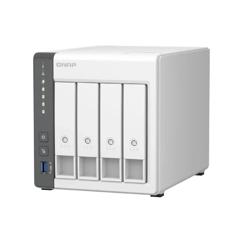 Αποθήκευση δικτύου Qnap (TS-433-4G)