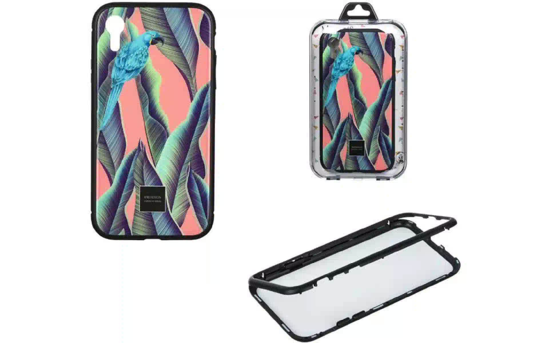 جراب Apple iPhone XR WK CL15932 WPC-107, Jungle (681920359364) جراب Apple iPhone XR WK CL15932 WPC-107, Jungle (681920359364)