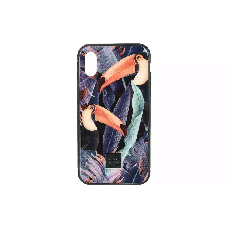 Калъф за Apple iPhone XS Max WK CL15933 WPC-107, Jungle (681920359371)