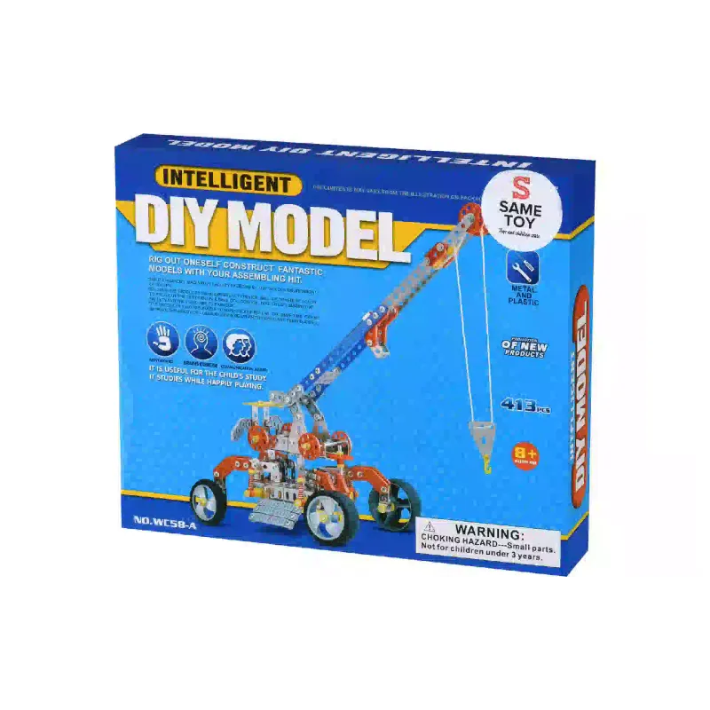 Constructor Same Toy Inteligent DIY Model (WC58AUt)