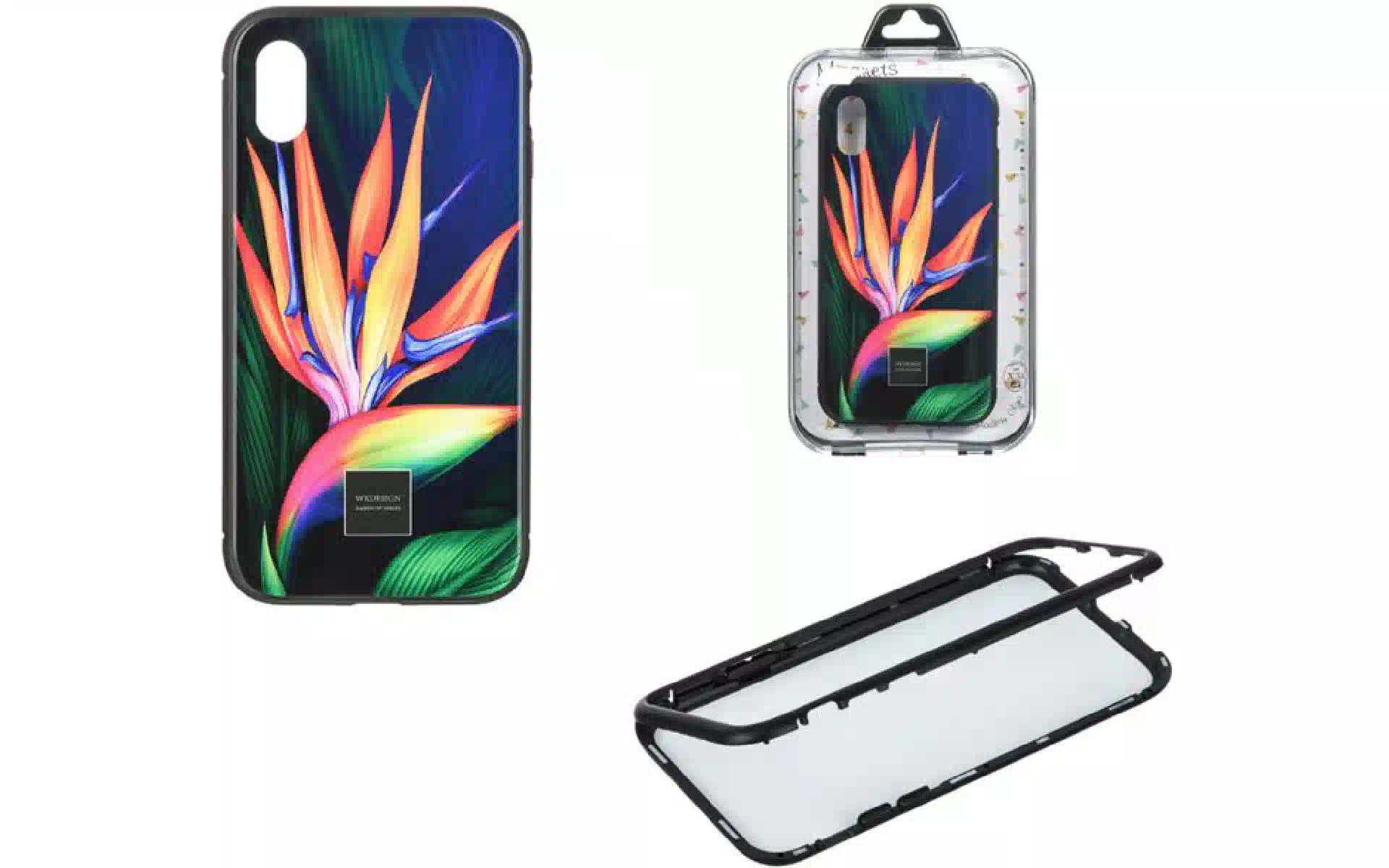 جراب ابل ايفون XS WK CL15936 WPC-107, Jungle (681920359470) جراب ابل ايفون XS WK CL15936 WPC-107, Jungle (681920359470)