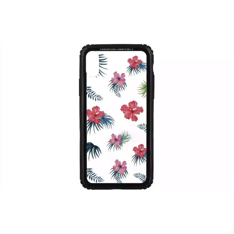 جراب ابل ايفون XS WK JDK01 WPC-086, Flowers (681920359524)