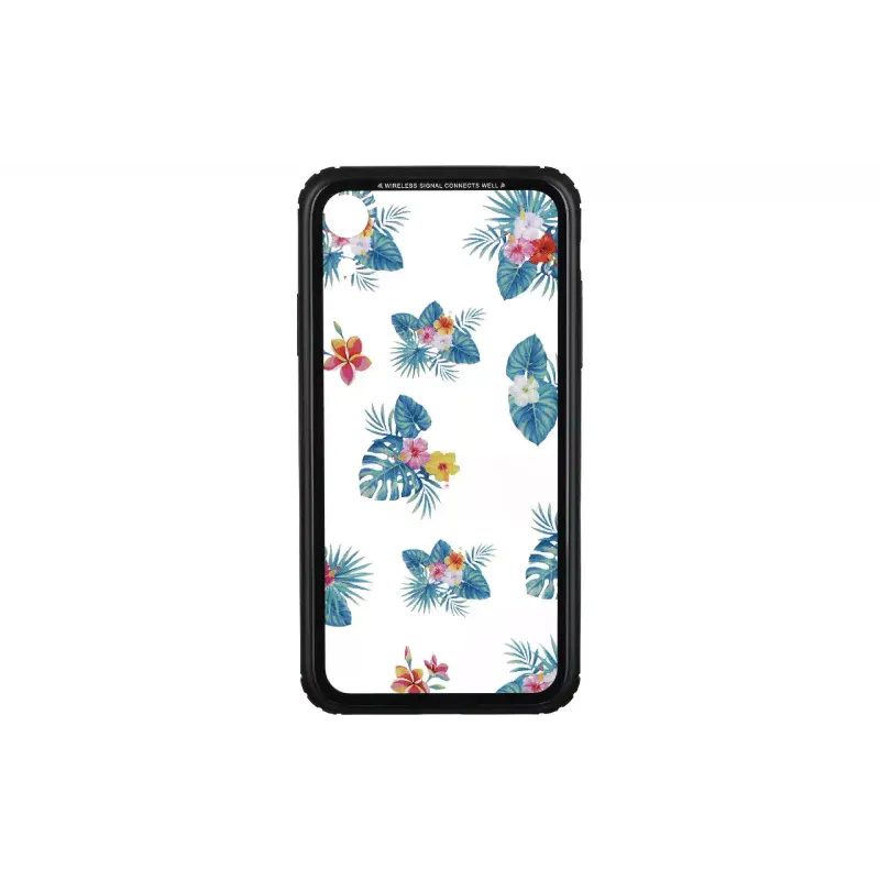 Apple iPhone XR tok WK JDK02 WPC-086, Flowers (681920359548)