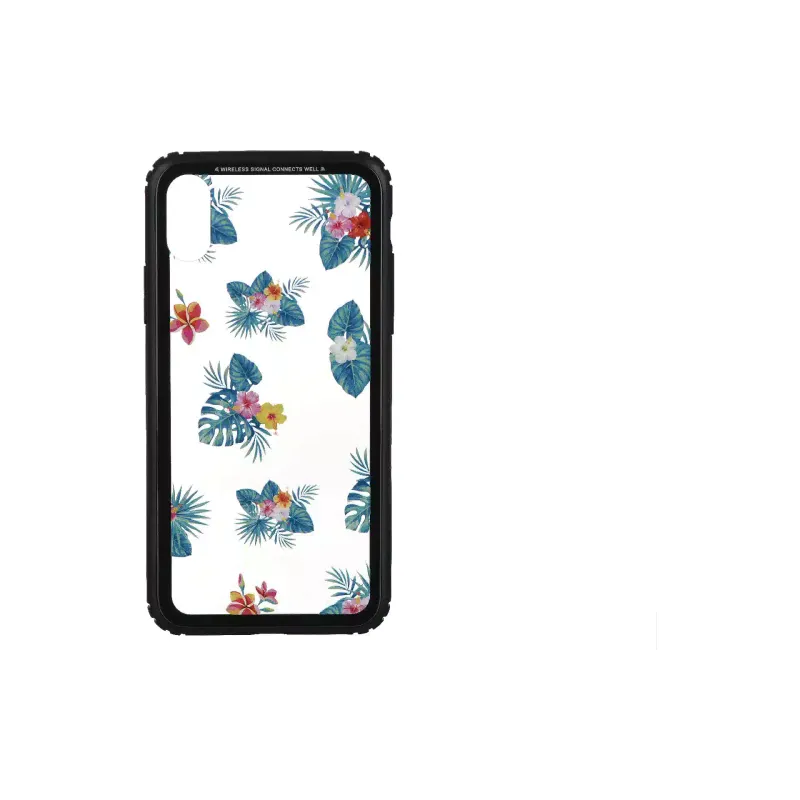Capa para Apple iPhone XS WK JDK02 WPC-086, Flowers (681920359579)
