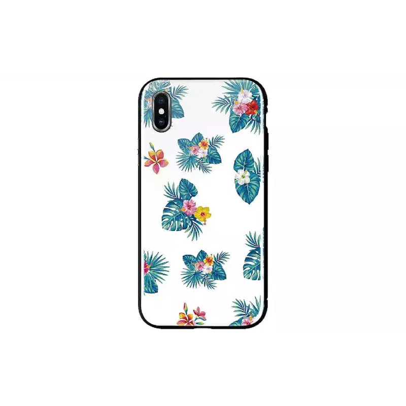 Калъф за Apple iPhone XS Max WK JDK02 WPC-086, Flowers (681920359586)