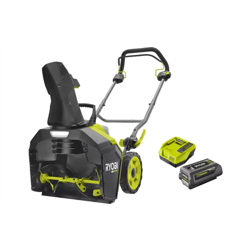 Снігоприбиральна машина Ryobi Max Power RY36STX45A-140 (5133005724), акумуляторна