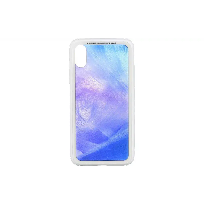 Калъф за Apple iPhone XS WK WPC-086, Brushed Blue (681920359722)