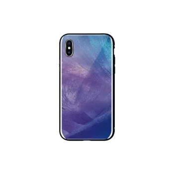 جراب ابل ايفون XS ماكس WK WPC-086, Brushed Blue (681920359739)