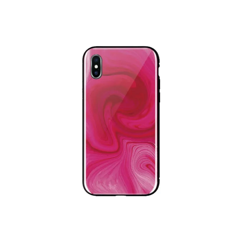 Чохол для Apple iPhone XS Max WK WPC-086 (681920359784), Crimson whirl
