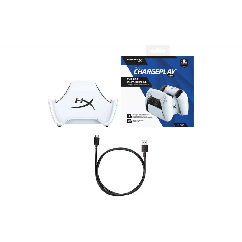 Charging station HyperX  White (51P68AA)