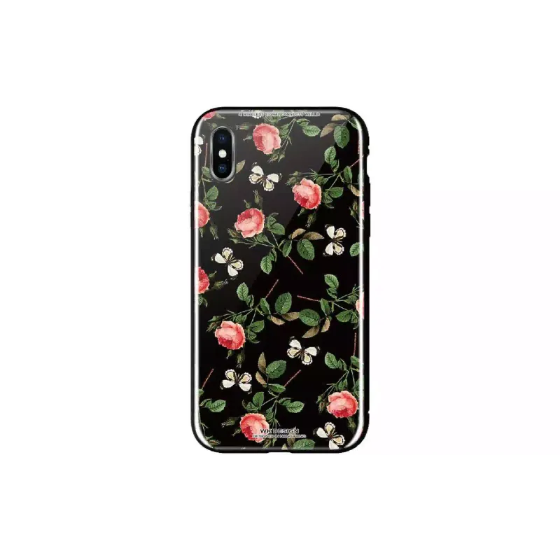 Чохол для Apple iPhone XS Max WK WPC-061 (681920359852), Flowers