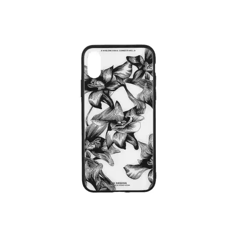 Capa para Apple iPhone XS WK WPC-061, Flowers (681920359883)