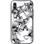جراب ابل ايفون XS ماكس WK WPC-061, Flowers (681920359906)