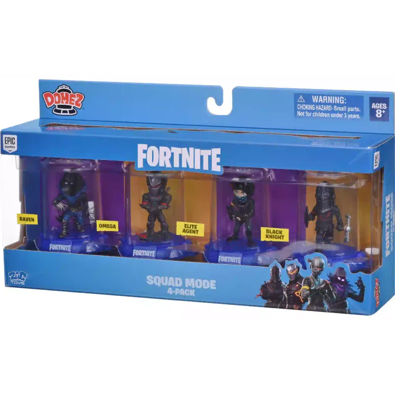مجموعة من التماثيل Jazwares, Black (DMZ0170)