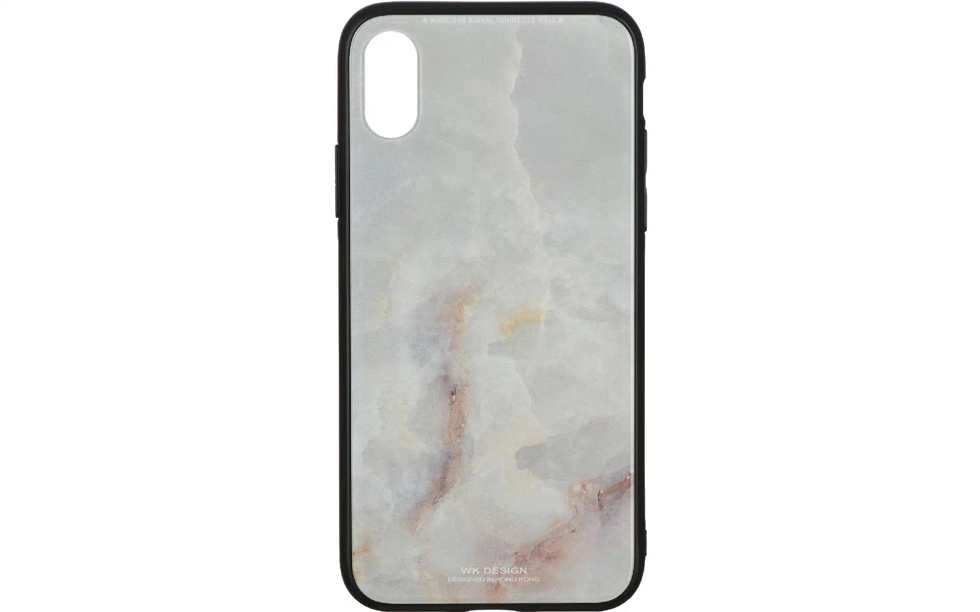 جراب ابل ايفون XS WK WPC-061, Marble (681920360254) جراب ابل ايفون XS WK WPC-061, Marble (681920360254)