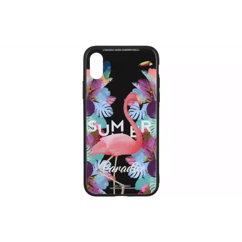 Capa para Apple iPhone XS WK WPC-061, Flamingo (681920360483)
