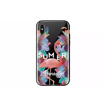 جراب ابل ايفون XS ماكس WK WPC-061, Flamingo (681920360506)