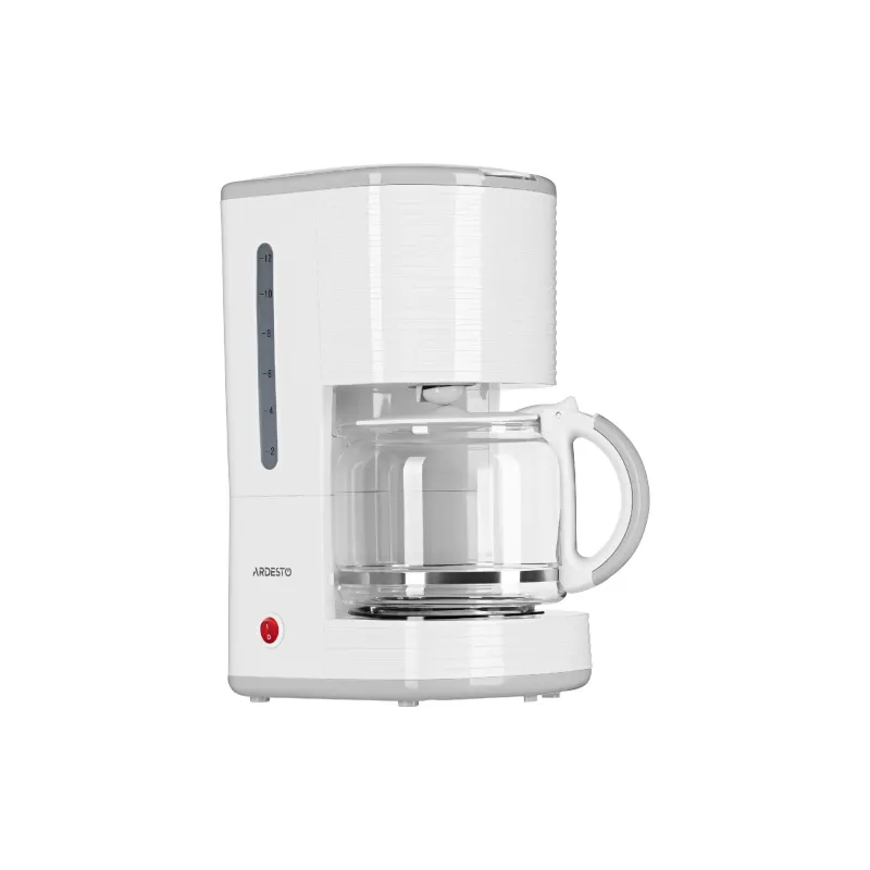 Csepegtető kávéfőző Ardesto White stripes, Gray (FCM-D17WG)