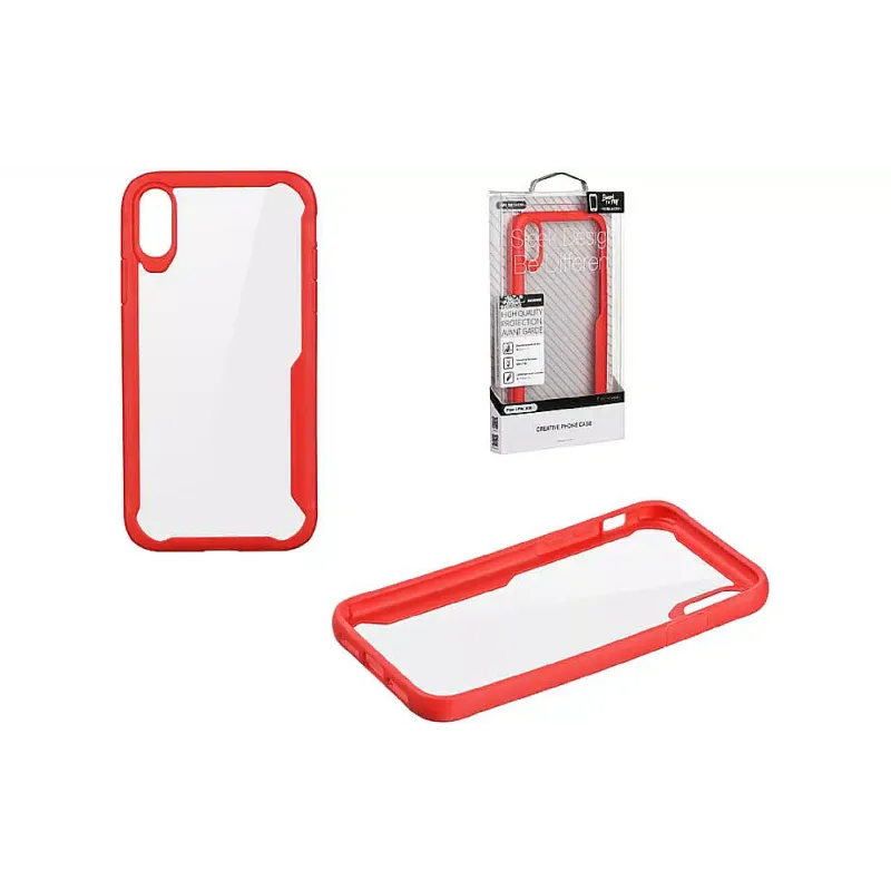 Capa para Apple iPhone XR WK WPC-109, Red (681920360513)