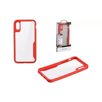 Funda para Apple iPhone XS Max WK WPC-109, Red (681920360537)