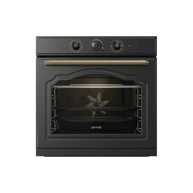 فرن مدمج Gorenje, Black (BOS67371CLB)