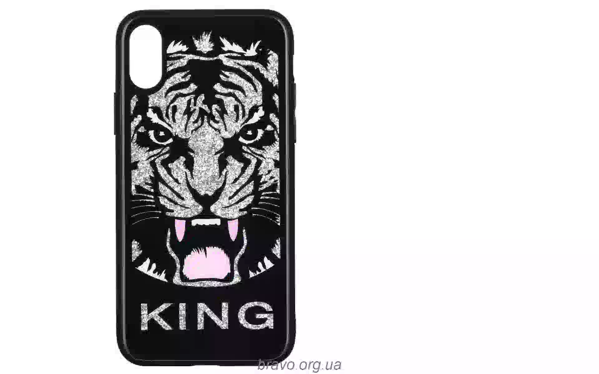 Apple iPhone XS Hülle WK WPC-087, Tiger (681920360698) Apple iPhone XS Hülle WK WPC-087, Tiger (681920360698)