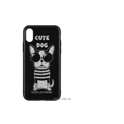 Apple iPhone XS Hülle WK WPC-087, Black (681920360742) Apple iPhone XS Hülle WK WPC-087, Black (681920360742)