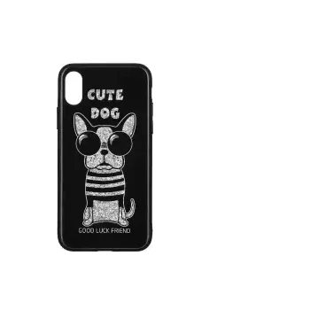 Чохол для Apple iPhone XS WK WPC-087 (681920360742), Black