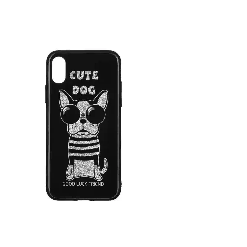 Capa para Apple iPhone XS WK WPC-087, Black (681920360742)
