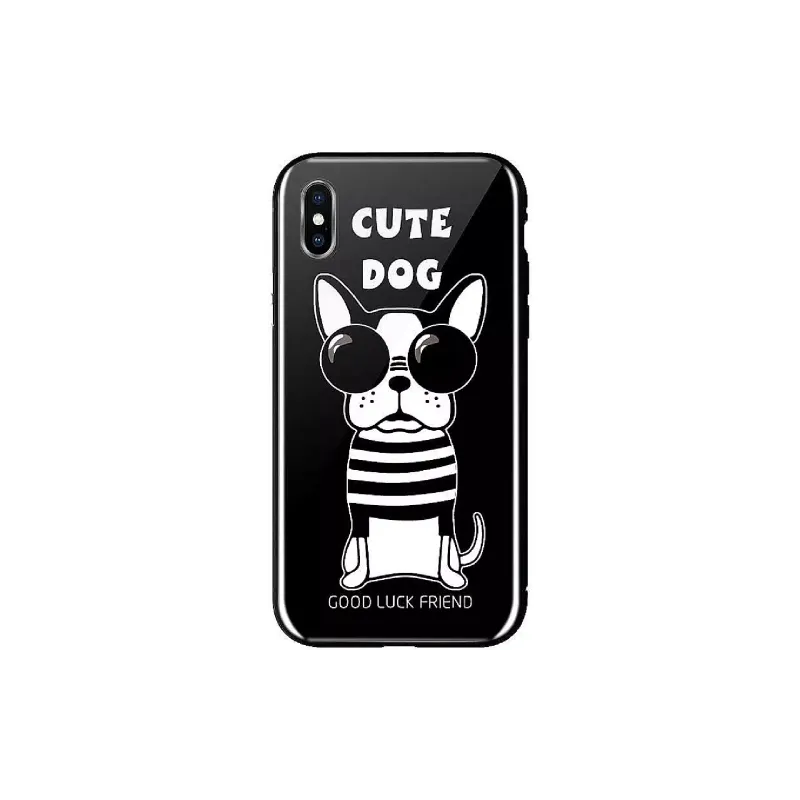 Capa para Apple iPhone XS Max WK WPC-087, Black (681920360766)