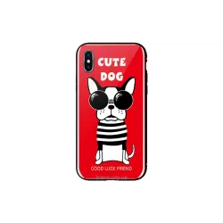 Apple iPhone XS Max tok WK Cute Dog Red WPC-087 (681920360810) Apple iPhone XS Max tok WK Cute Dog Red WPC-087 (681920360810)