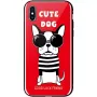 Capa para Apple iPhone XS Max WK Cute Dog Red WPC-087 (681920360810)