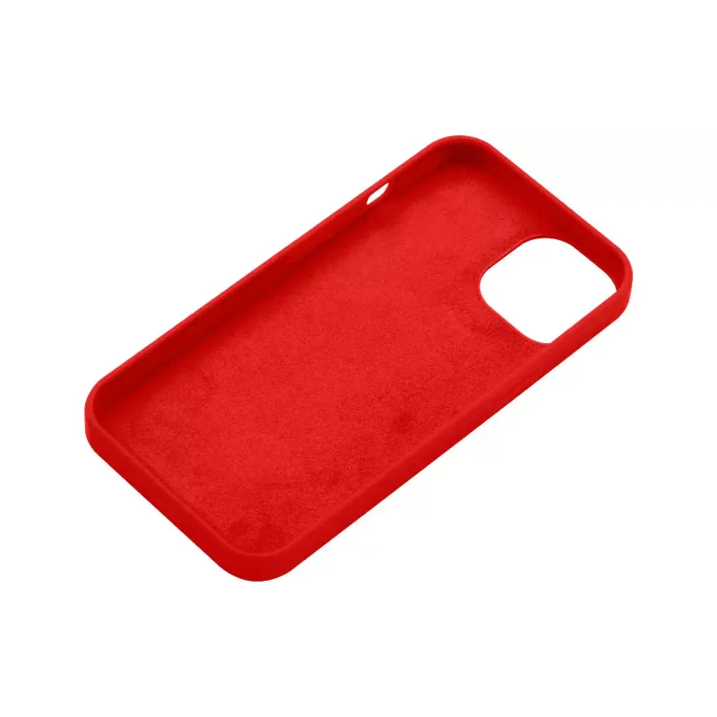 Caso 2E Liquid Silicone, Red (2E-IPH-14-OCLS-RD)