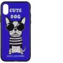 Apple iPhone XS tok WK Cute Dog Blue WPC-087 (681920360841)