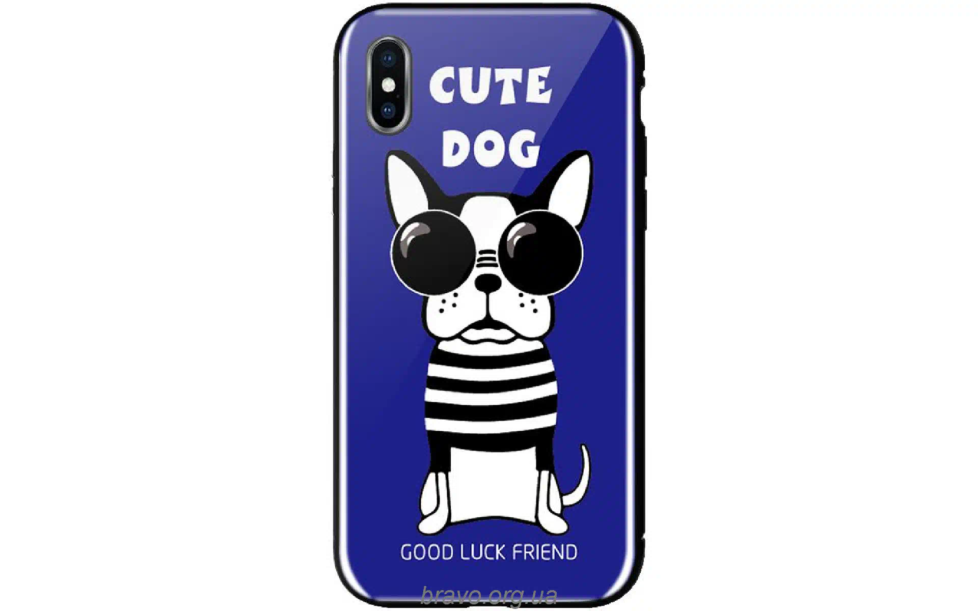 Apple iPhone XS Max tok WK Cute Dog Blue WPC-087 (681920360865) Apple iPhone XS Max tok WK Cute Dog Blue WPC-087 (681920360865)