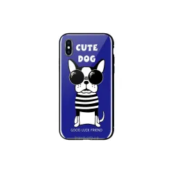 Apple iPhone XS Max tok WK Cute Dog Blue WPC-087 (681920360865) Apple iPhone XS Max tok WK Cute Dog Blue WPC-087 (681920360865)