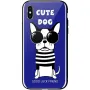 Apple iPhone XS Max Case WK Cute Dog Blue WPC-087 (681920360865)