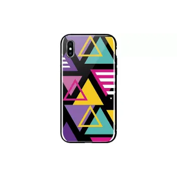 جراب ابل ايفون XS ماكس WK WPC-087, Shiny Triangle (681920360919)