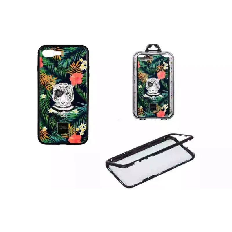 Case for Apple iPhone 7/8+ WK CL15931 WPC-107 (681920378426), Jungle