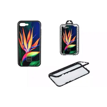 Funda para Apple iPhone 7/8+ WK CL15936 WPC-107, Jungle (681920378457)